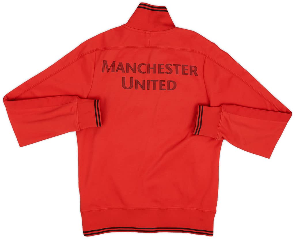 2012-13 Manchester United Nike N98 Track Jacket - 9/10 - (S)