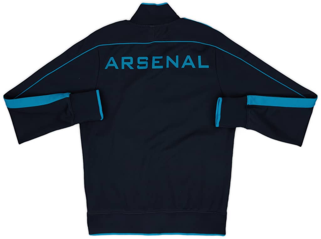 2011-12 Arsenal Nike Track Jacket - 9/10 - (S)