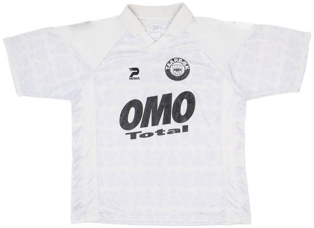 1990s Taarbaek Home Shirt #7 - 7/10 - (XL)