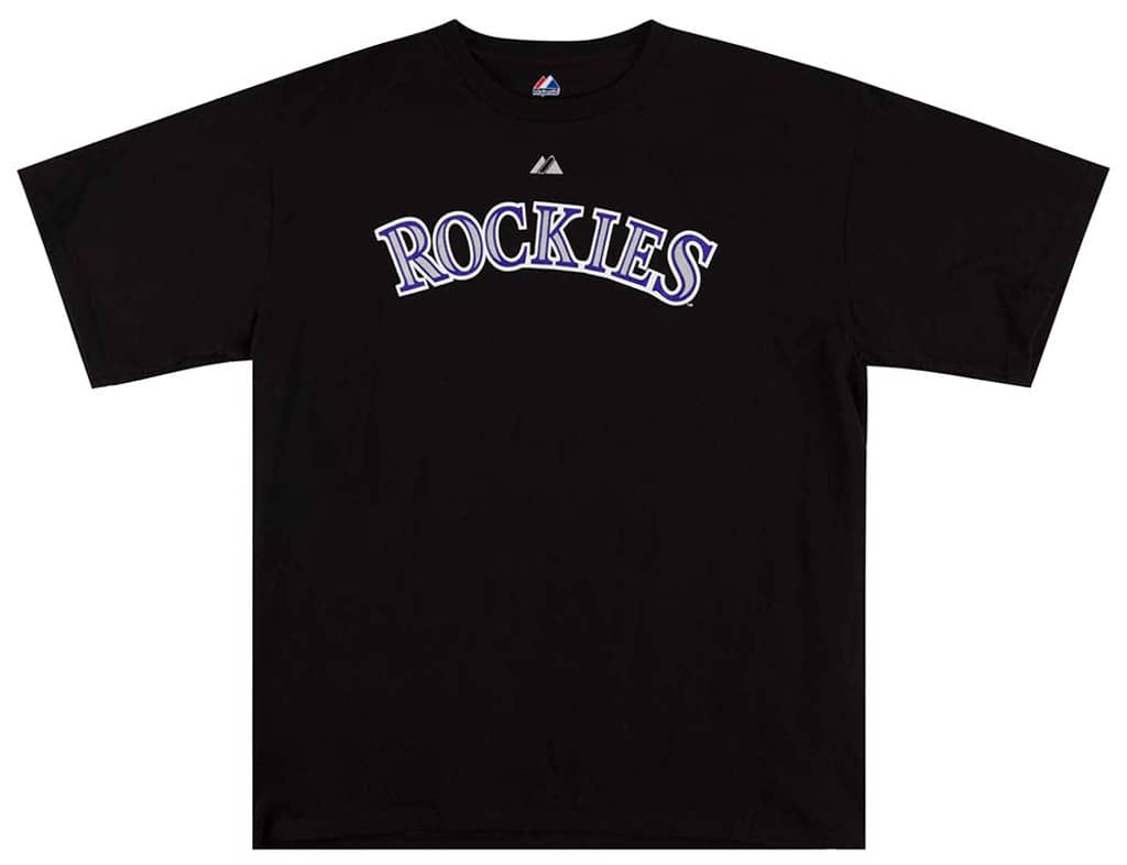 2012-14 Colorado Rockies Cuddyer #3 Majestic Tee XL