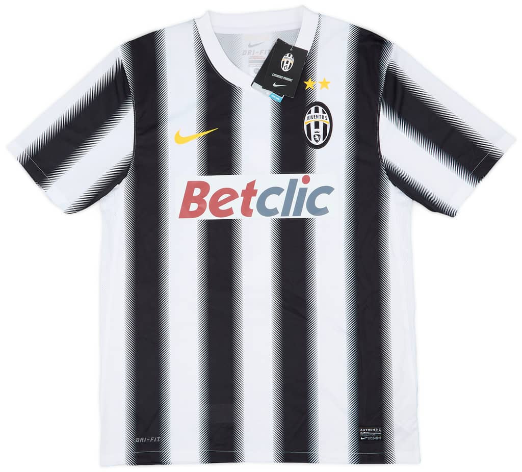 2011-12 Juventus Home Shirt Del Piero #10 (M)