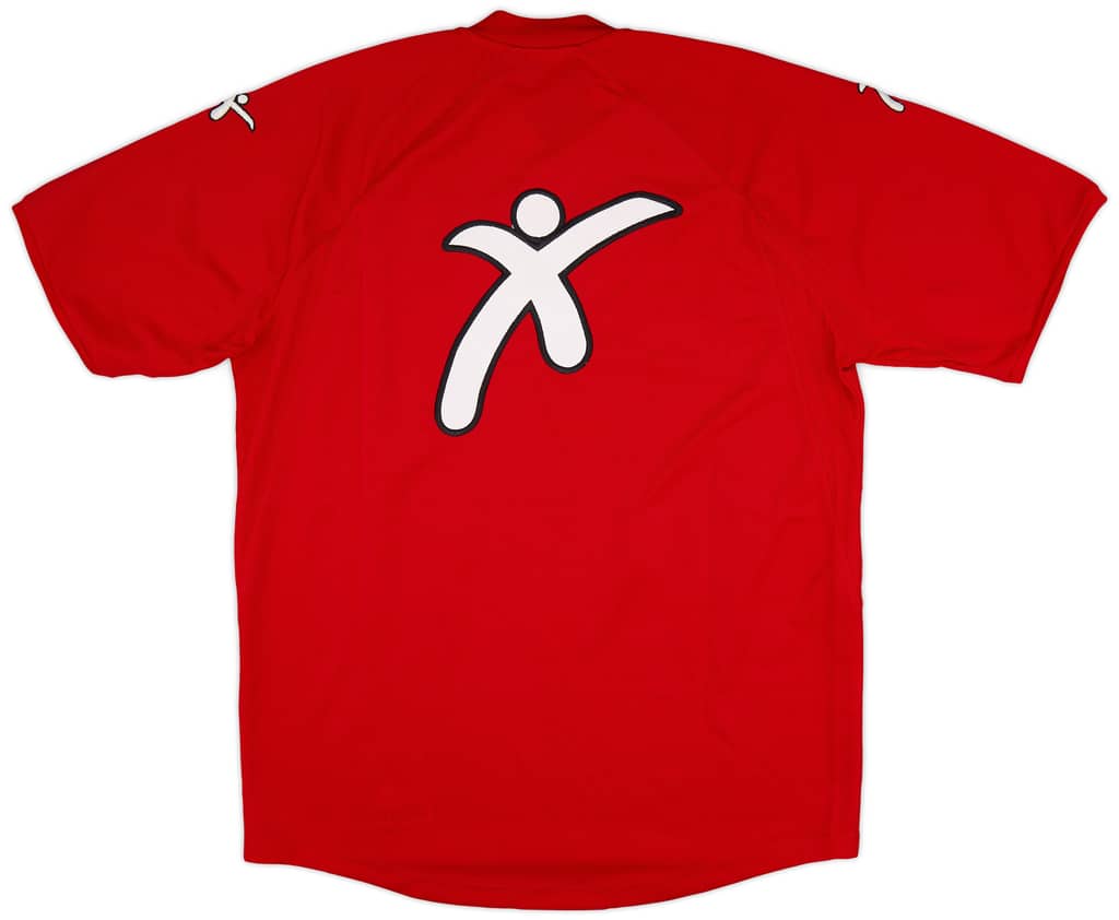 2003-04 Perugia Galex Training Shirt - 8/10 - (XL)