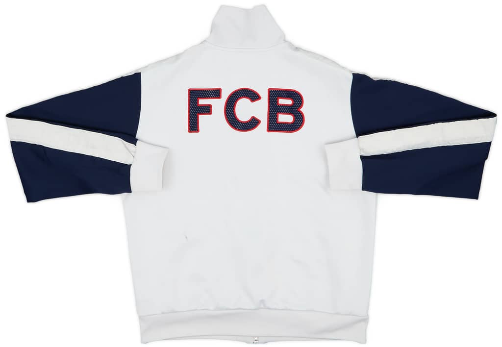 2005-06 Barcelona Nike Track Jacket - 6/10 - (M)
