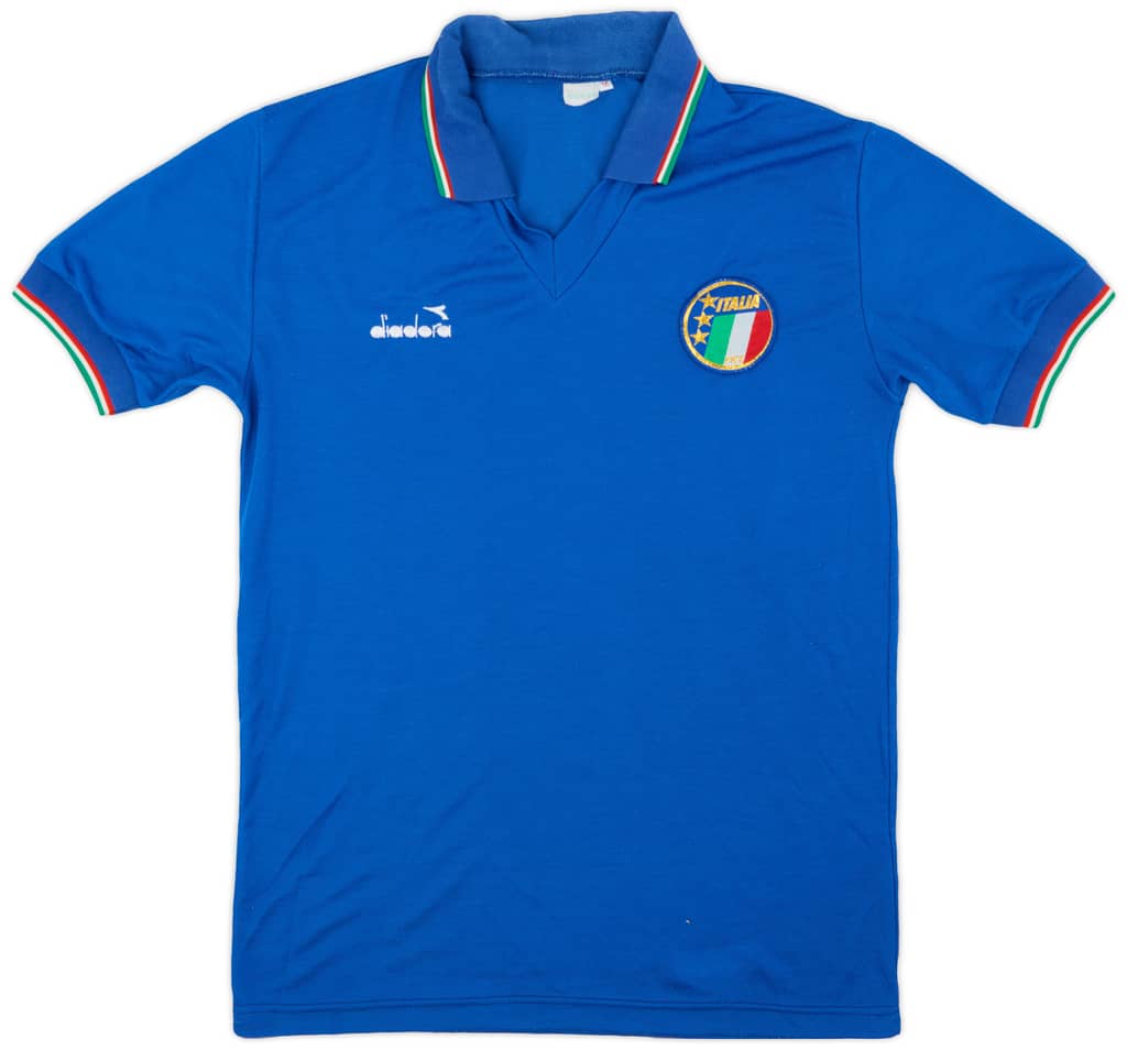 1986-91 Italy Home Shirt - 9/10 - (M)