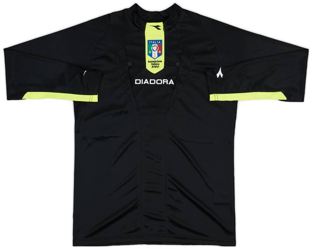 2000s Italy Diadora Referee L/S Shirt - 8/10 - (S)