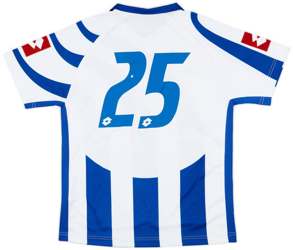2009-10 Anagennisis Germasoyias Home Shirt #25 - 6/10 - (L)