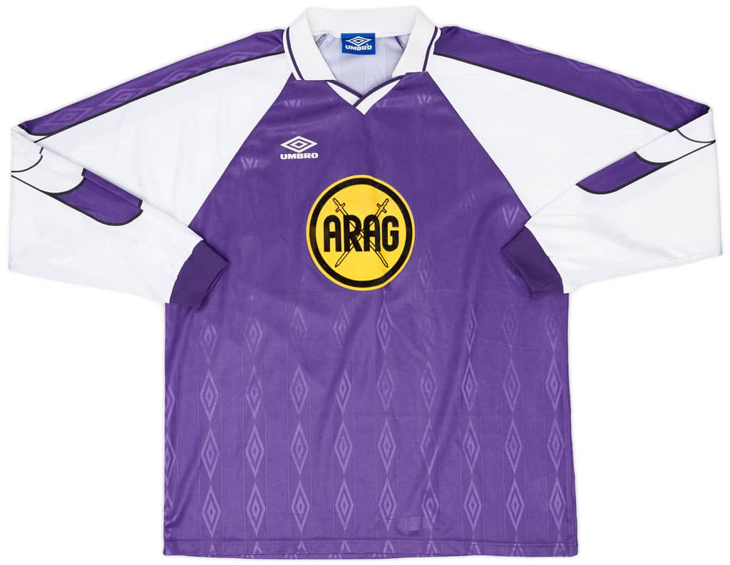 1999-00 Umbro Template L/S Shirt #6 - 8/10 - (XXL)