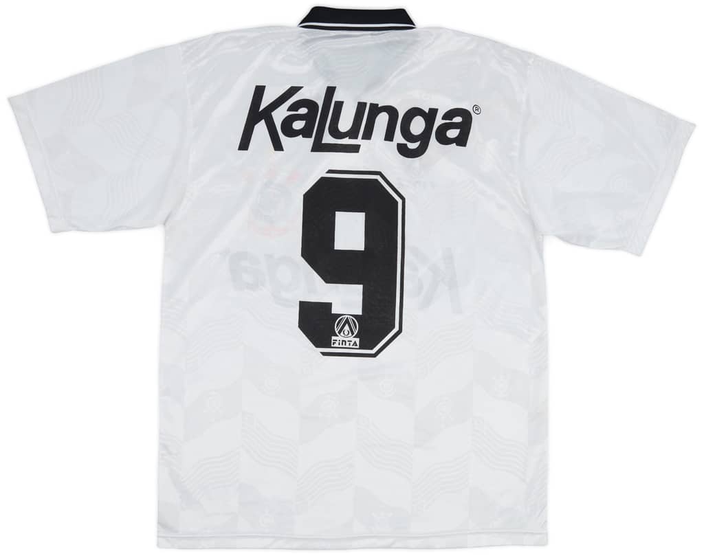 1992-94 Corinthians Home Shirt #9 - 9/10 - (XL)