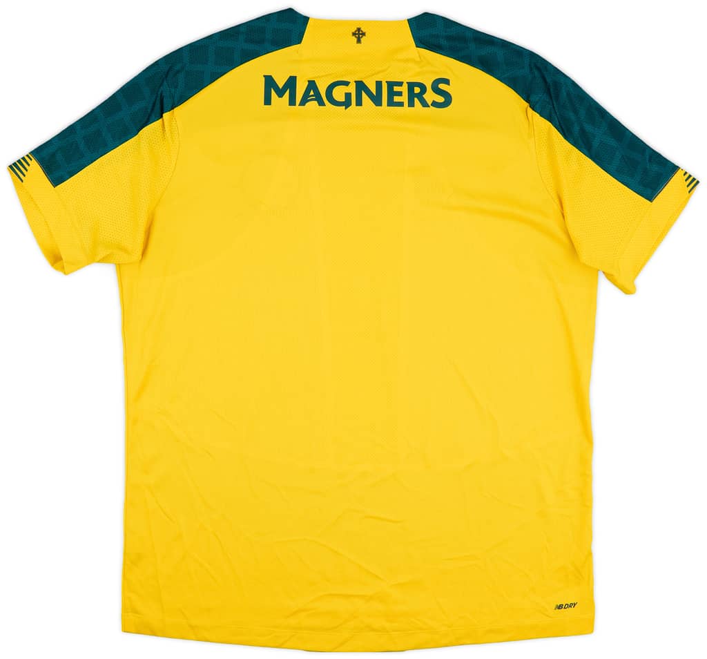 2019-20 Celtic Away Shirt - 9/10 - (XL)