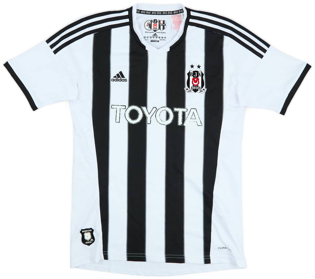 2013-14 Besiktas Home Shirt - 6/10 - (XL.Boys)