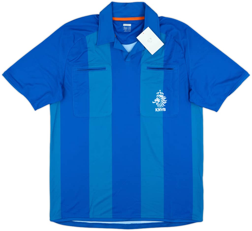 2006-08 Netherlands Nike Referee Shirt (M)