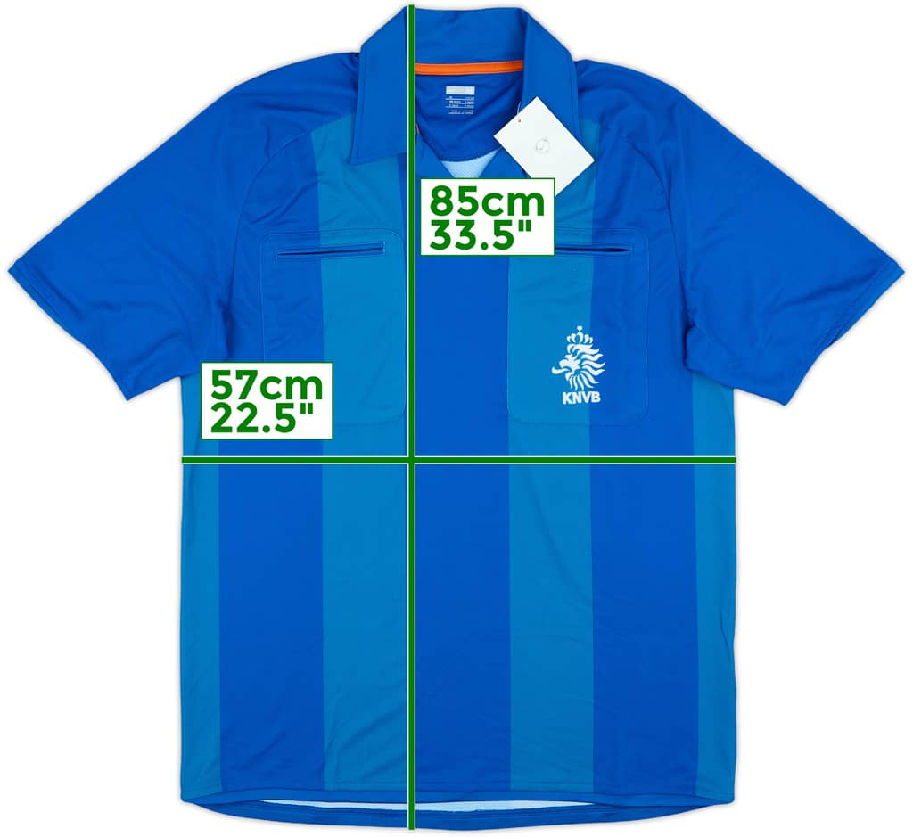 2006-08 Netherlands Nike Referee Shirt (M)