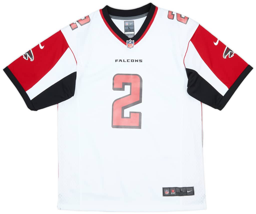2012-19 Atlanta Falcons Ryan #2 Nike Game Away Jersey (L.Kids)