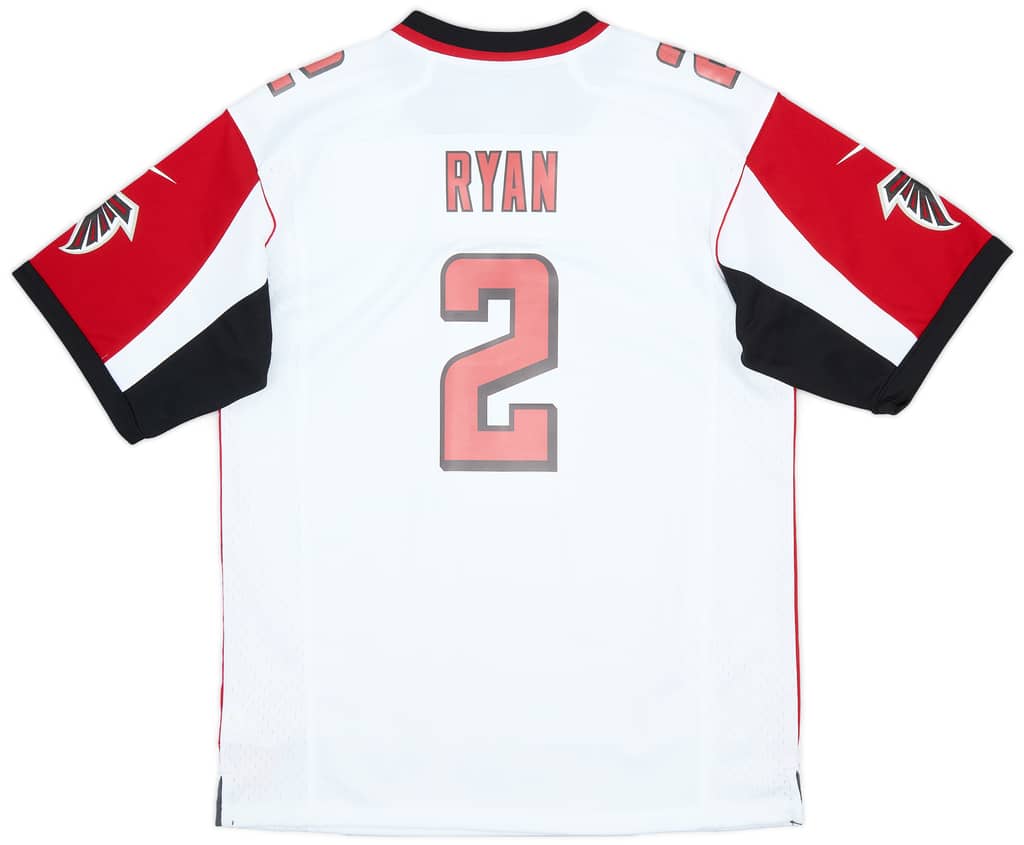 2012-19 Atlanta Falcons Ryan #2 Nike Game Away Jersey (L.Kids)