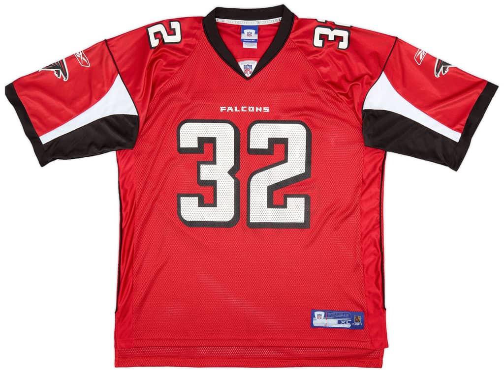 2006 Atlanta Falcons Norwood #32 Reebok On Field Home Jersey (Excellent) XL