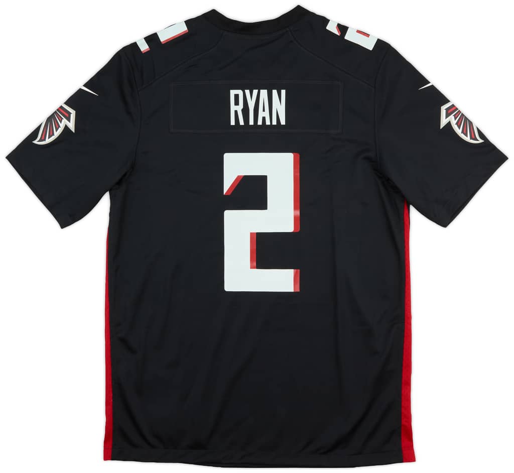 2020-21 Atlanta Falcons Ryan #2 Nike Game Home Jersey (M)