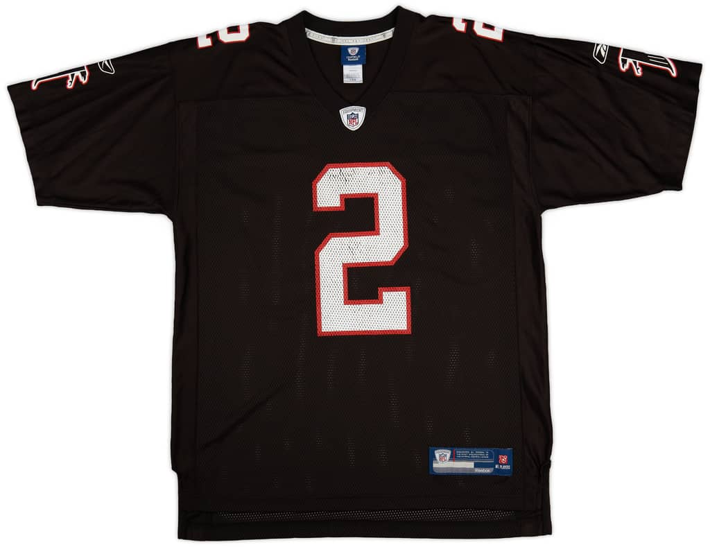 2009-11 Atlanta Falcons Ryan #2 Reebok On Field Alternate Jersey (Very Good) L