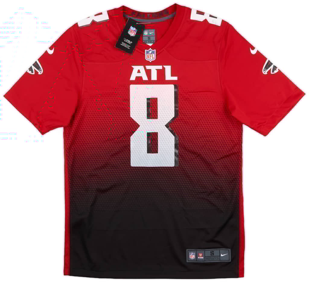 2021-23 Atlanta Falcons Pitts #8 Nike Game Alternate Jersey (S)