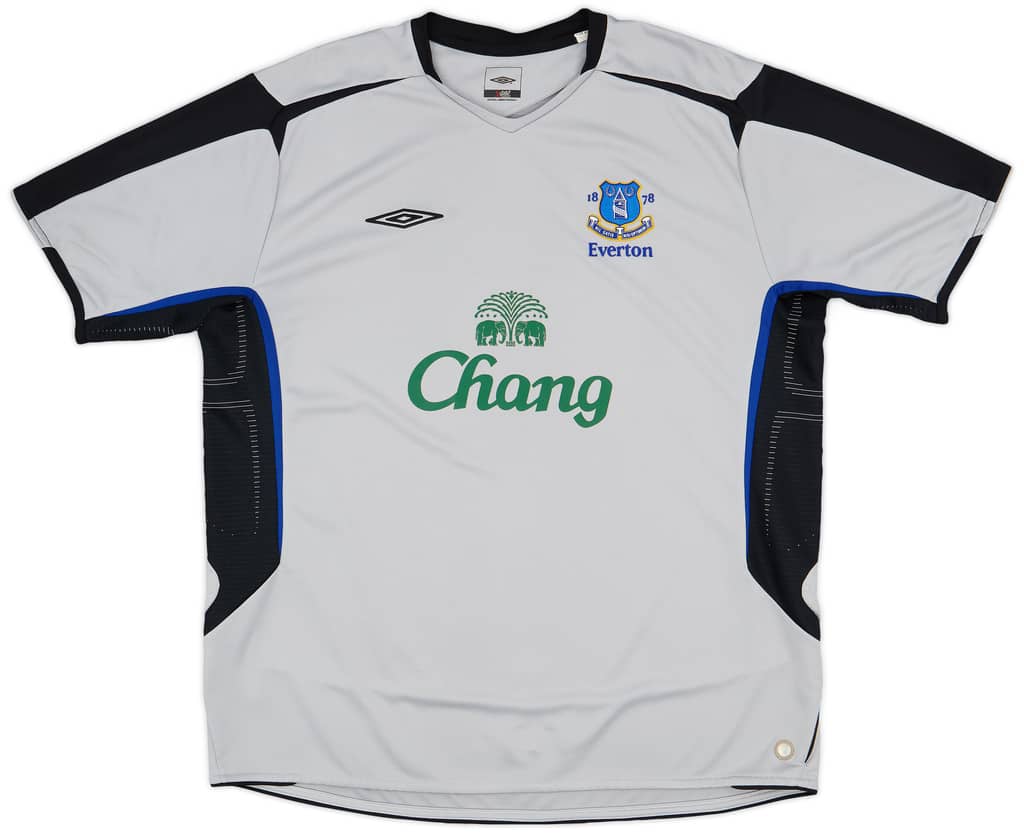 2005-06 Everton Away Shirt - 8/10 - (XXL)