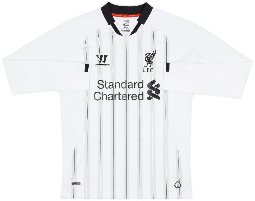2013-14 Liverpool GK Shirt Mignolet #22 - 4/10 - (S)