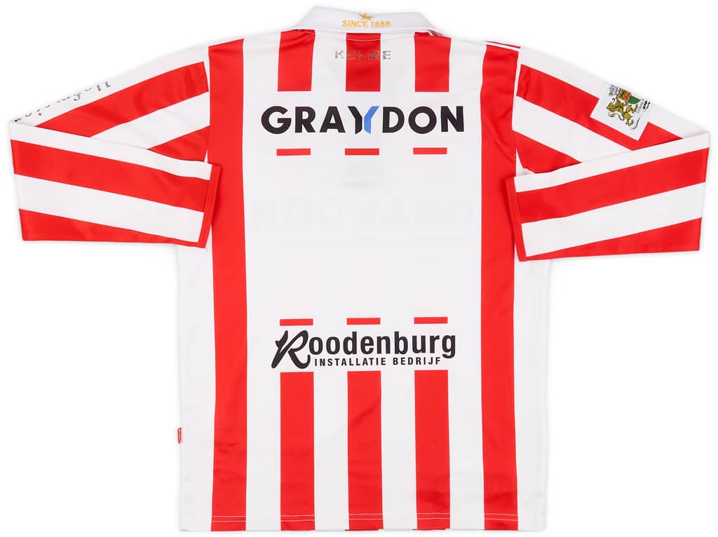 2008-09 Sparta Rotterdam Home Shirt - 7/10 - (XL.Boys)