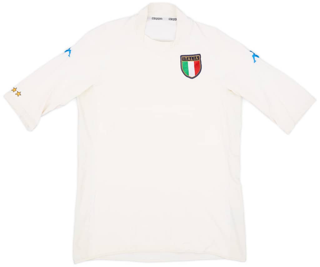 2002 Italy Away Shirt - 5/10 - (L)
