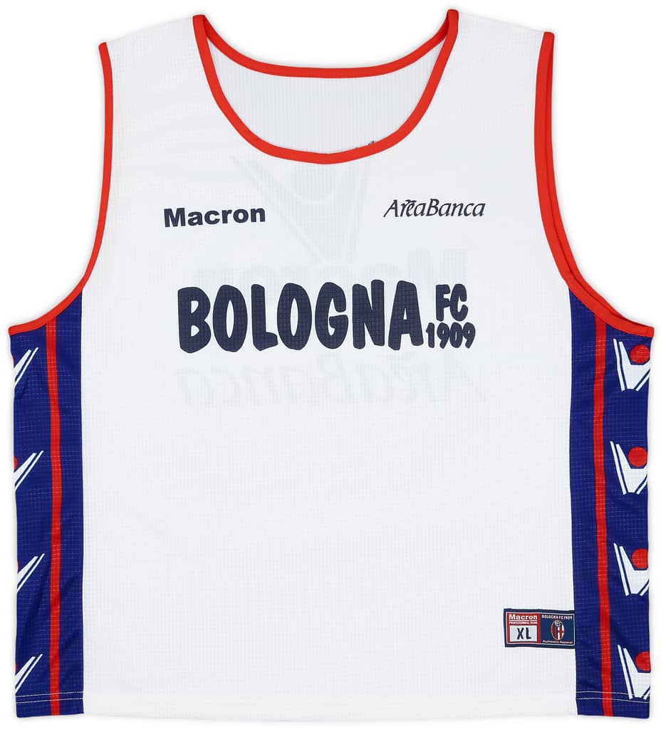 2001-03 Bologna Macron Training Vest - 10/10 - (XL)