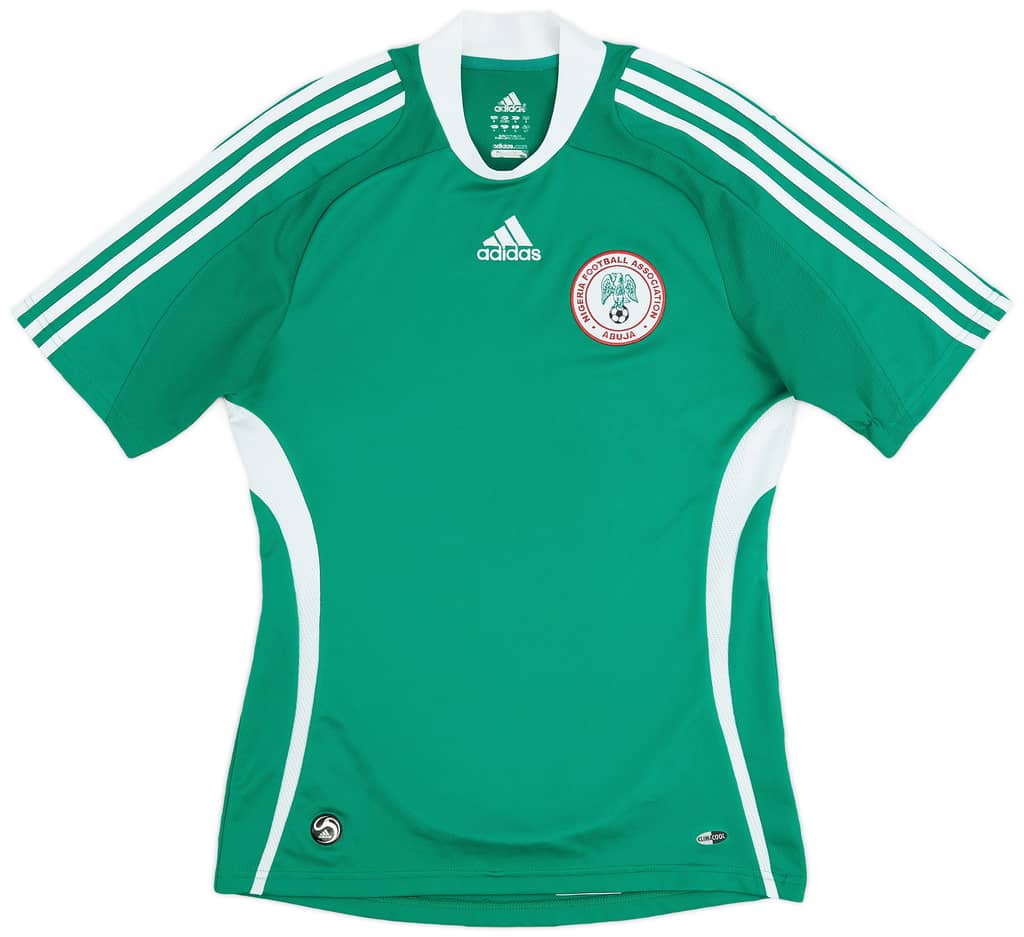 2008-09 Nigeria Home Shirt - 8/10 - (S)