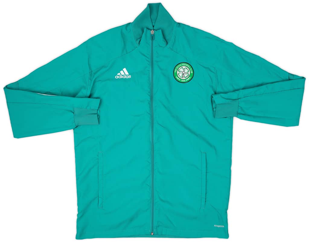 2020-21 Celtic adidas Track Jacket - 8/10 - (M)