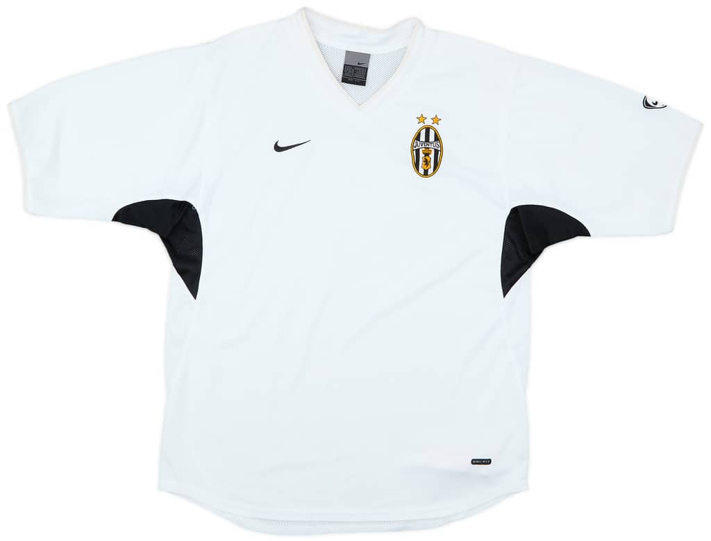 2003-04 Juventus Nike Training Shirt - 9/10 - (S)
