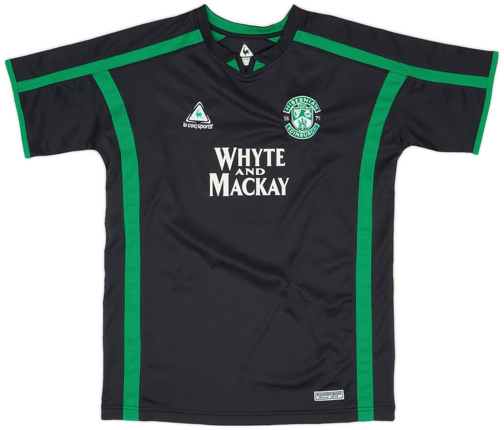 2005-06 Hibernian Away Shirt - 9/10 - (XL.Boys)