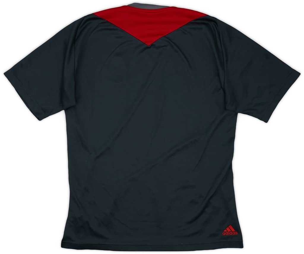 2012-13 AC Milan CL adidas Training Shirt - 9/10 - (M/L)