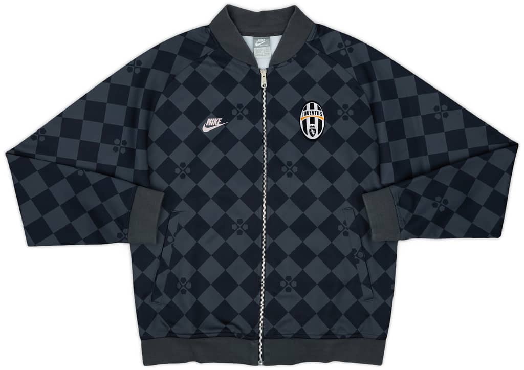 2009-10 Juventus Nike Track Jacket - 8/10 - (M)