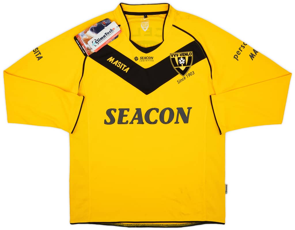 2010-11 VVV Venlo Home L/S Shirt (XL)