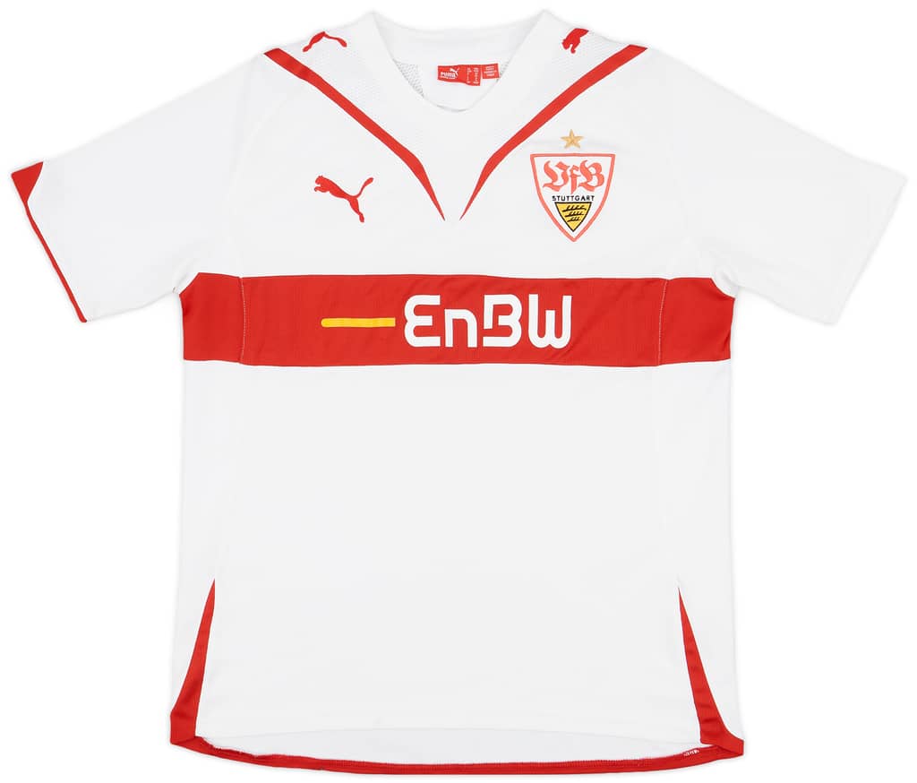 2009-10 Stuttgart Home Shirt - 7/10 - (XL.Boys)