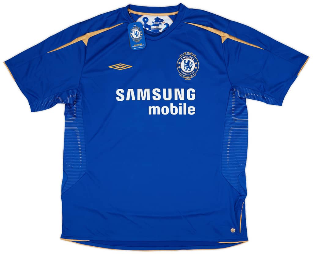 2005-06 Chelsea Centenary Home Shirt Lampard #8 (XXL)