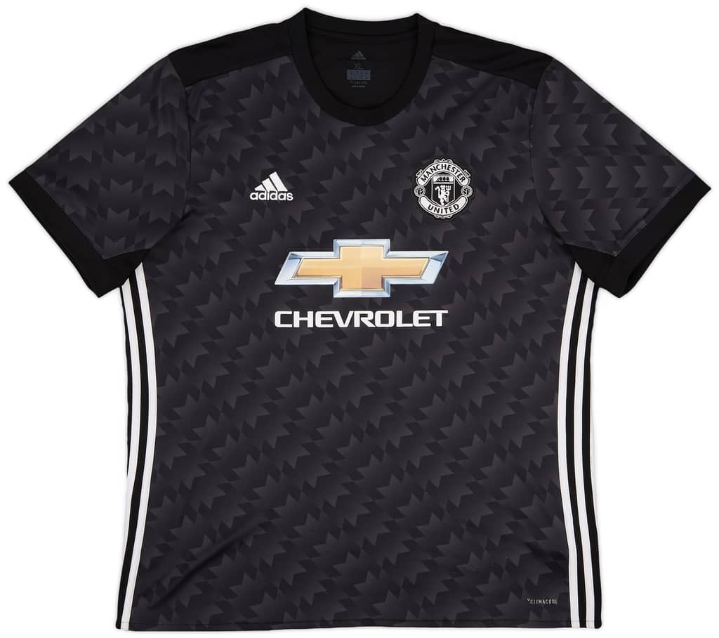 2017-18 Manchester United Away Shirt Mata #8 - 6/10 - (XL)