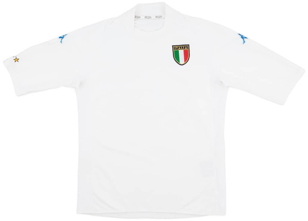 2002 Italy Away Shirt - 8/10 - (L)