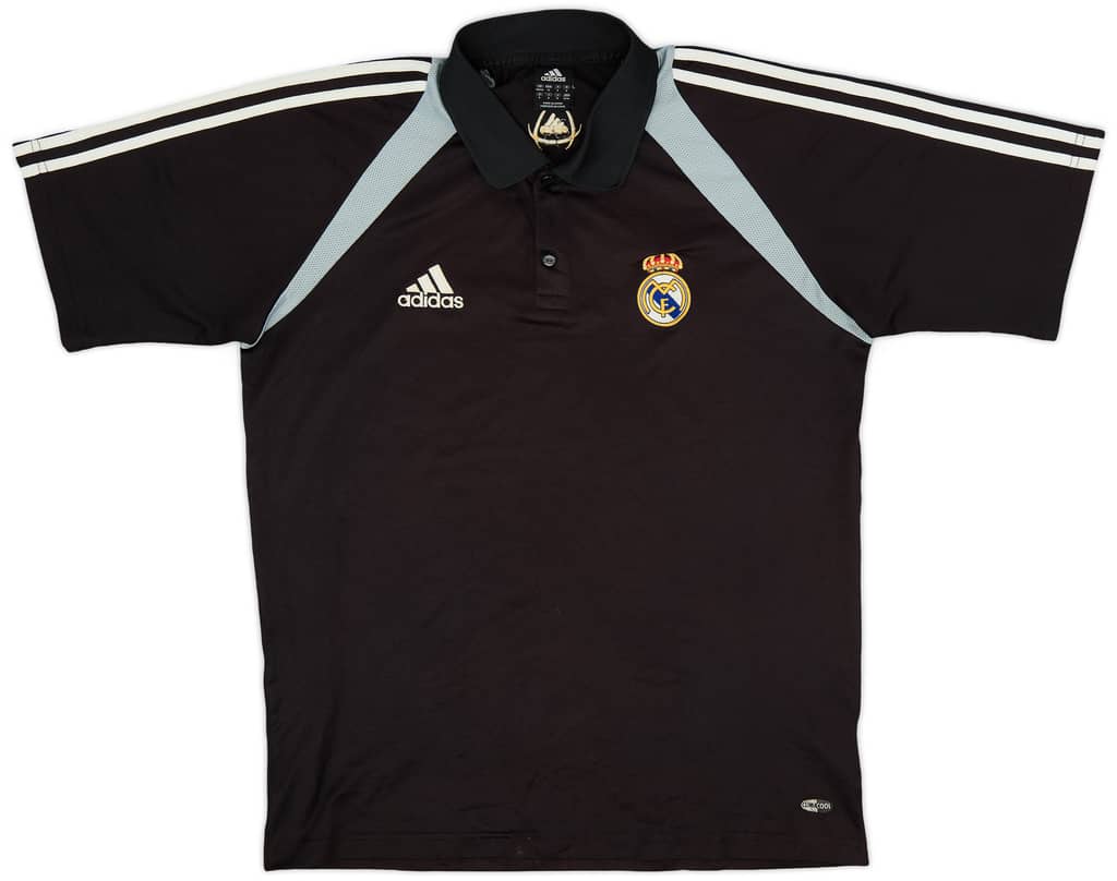 2004-05 Real Madrid adidas Polo Shirt - 8/10 - (M/L)