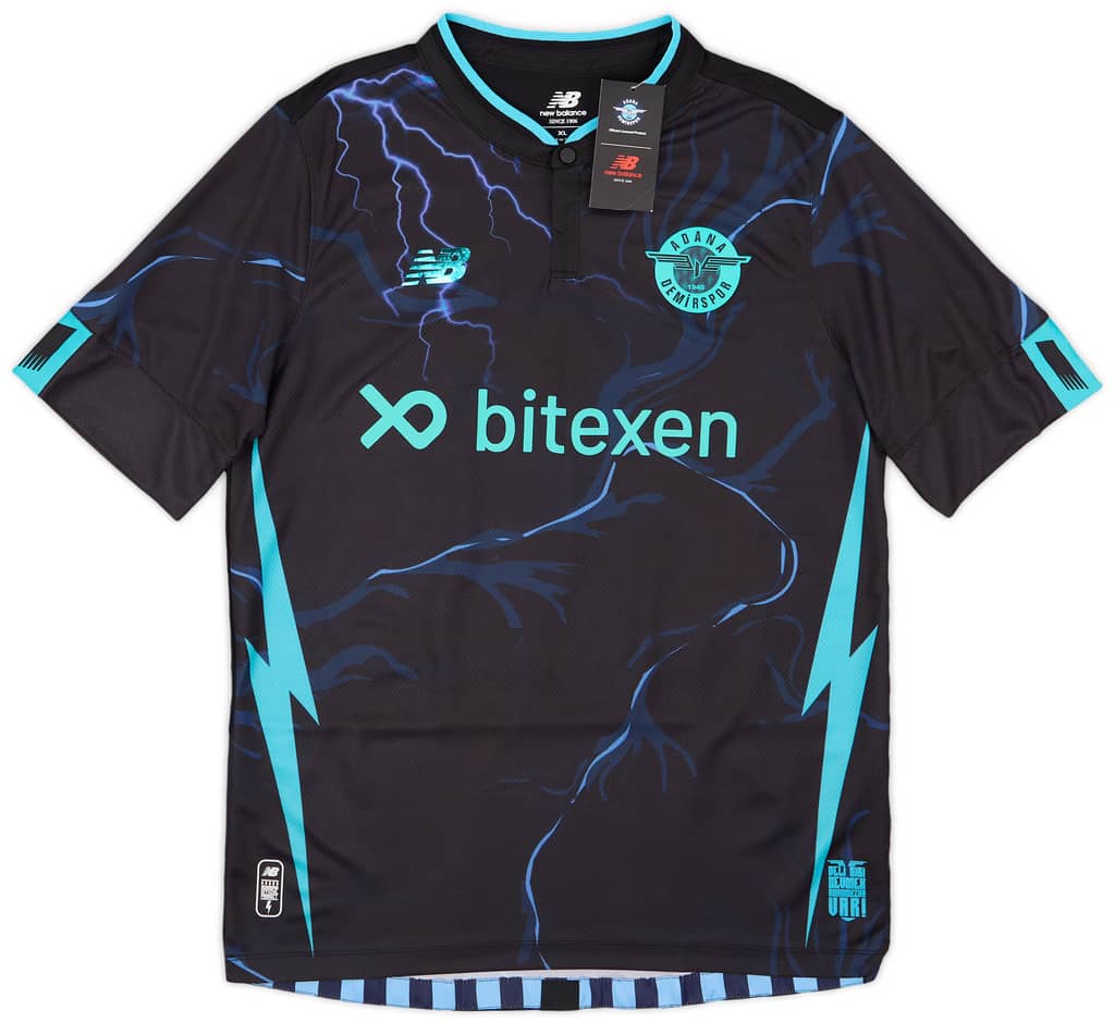 2023-24 Adana Demirspor Third Shirt Nani #30 (S)