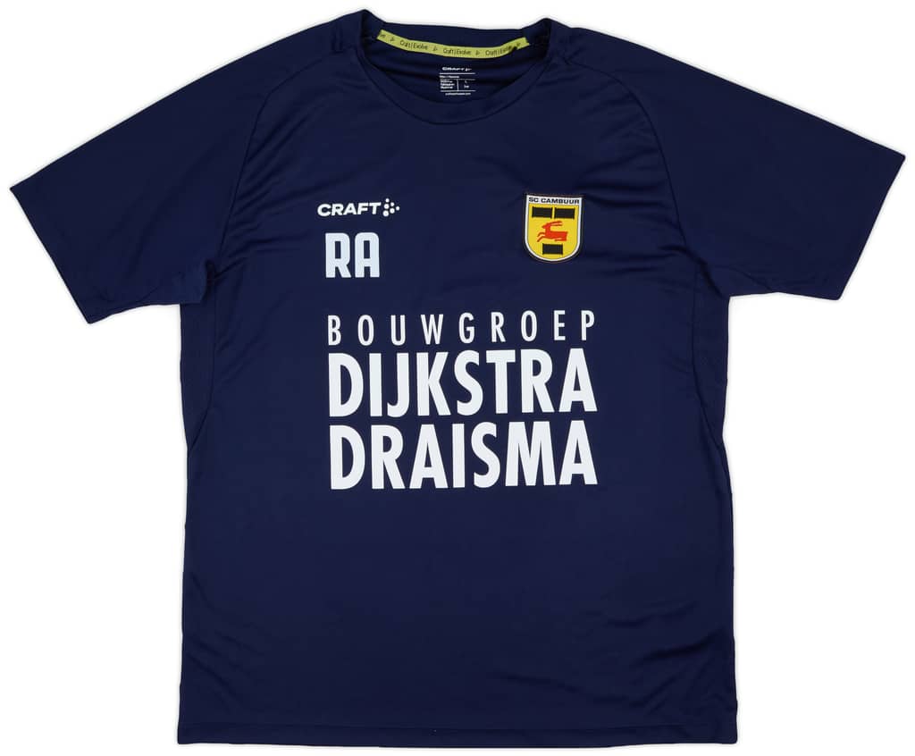 2019-20 SC Cambuur Staff Issue Craft Training Shirt RA - 9/10 - (L)