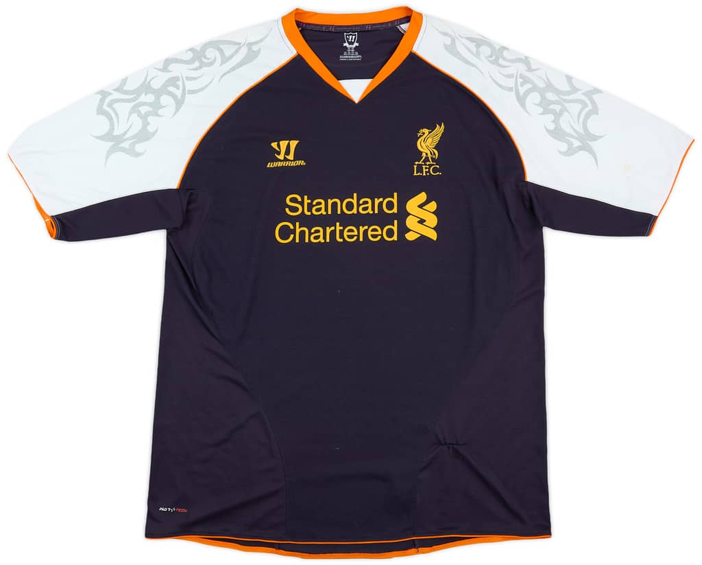 2012-13 Liverpool Third Shirt Gerrard #8 - 6/10 - (3XL)