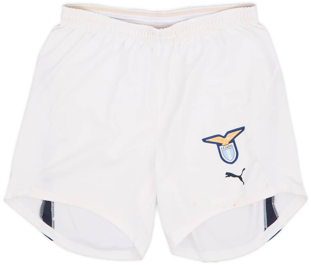 2004-05 Lazio Home Shorts - 5/10 - (L)