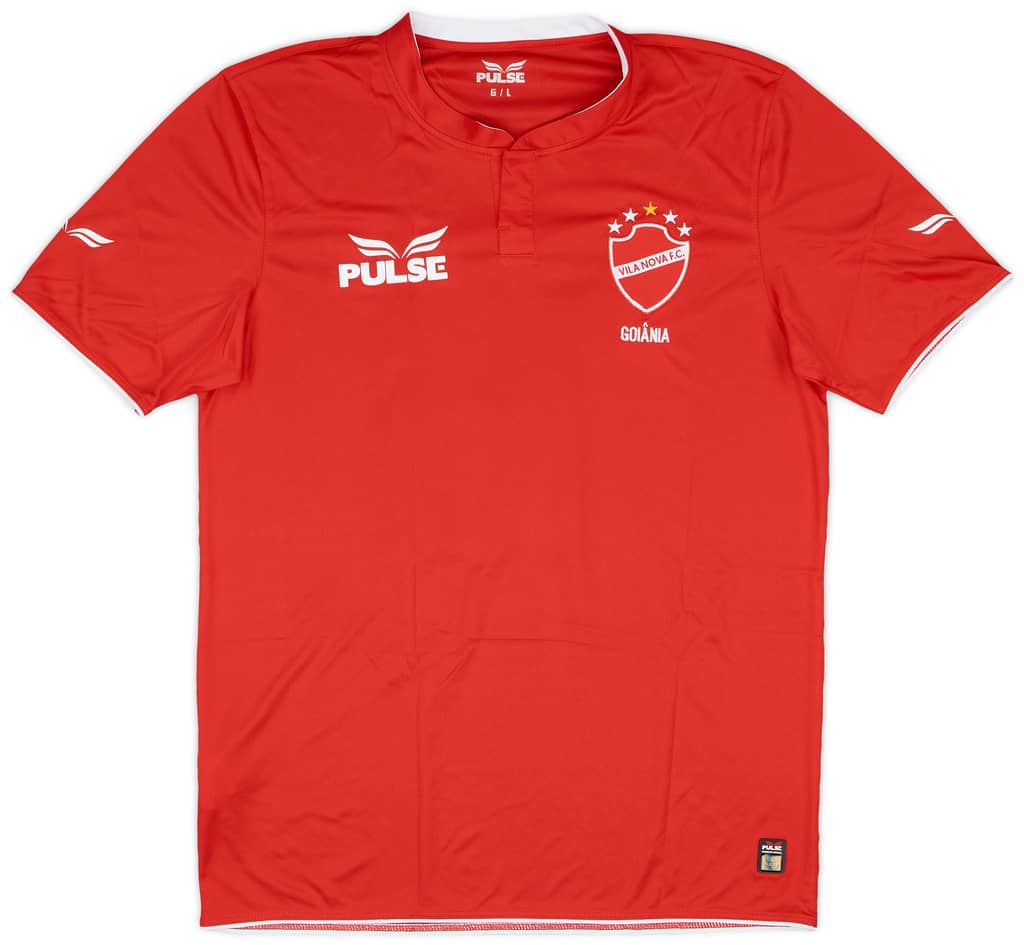 2014 Vila Nova Home Shirt #16 - 10/10 - (L)