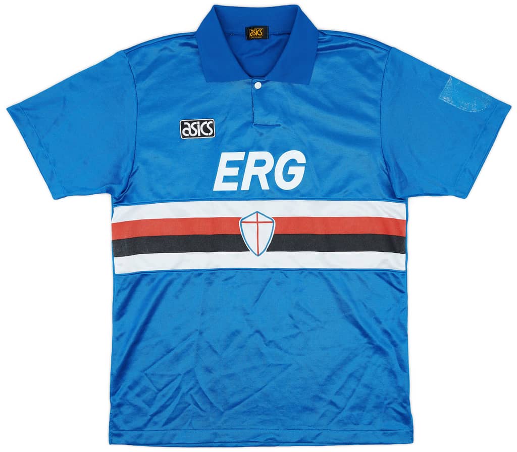 1992-94 Sampdoria Home Shirt - 5/10 - (M)