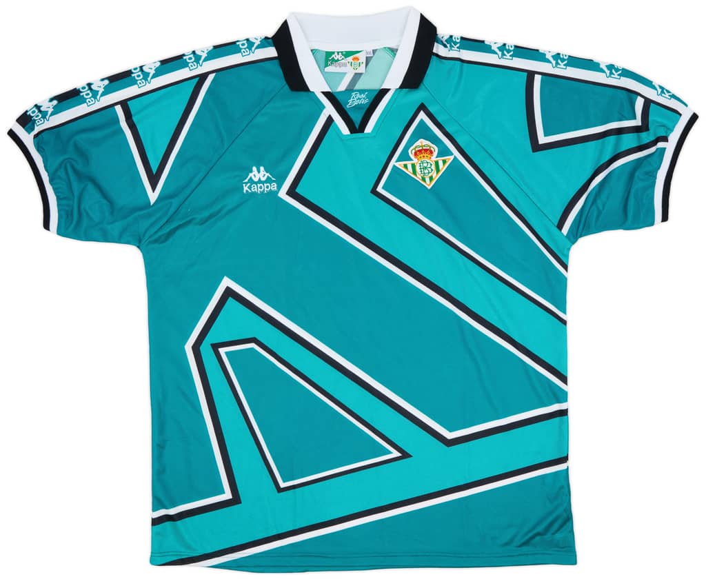 1995-97 Real Betis Away Shirt - 8/10 - (XXL)