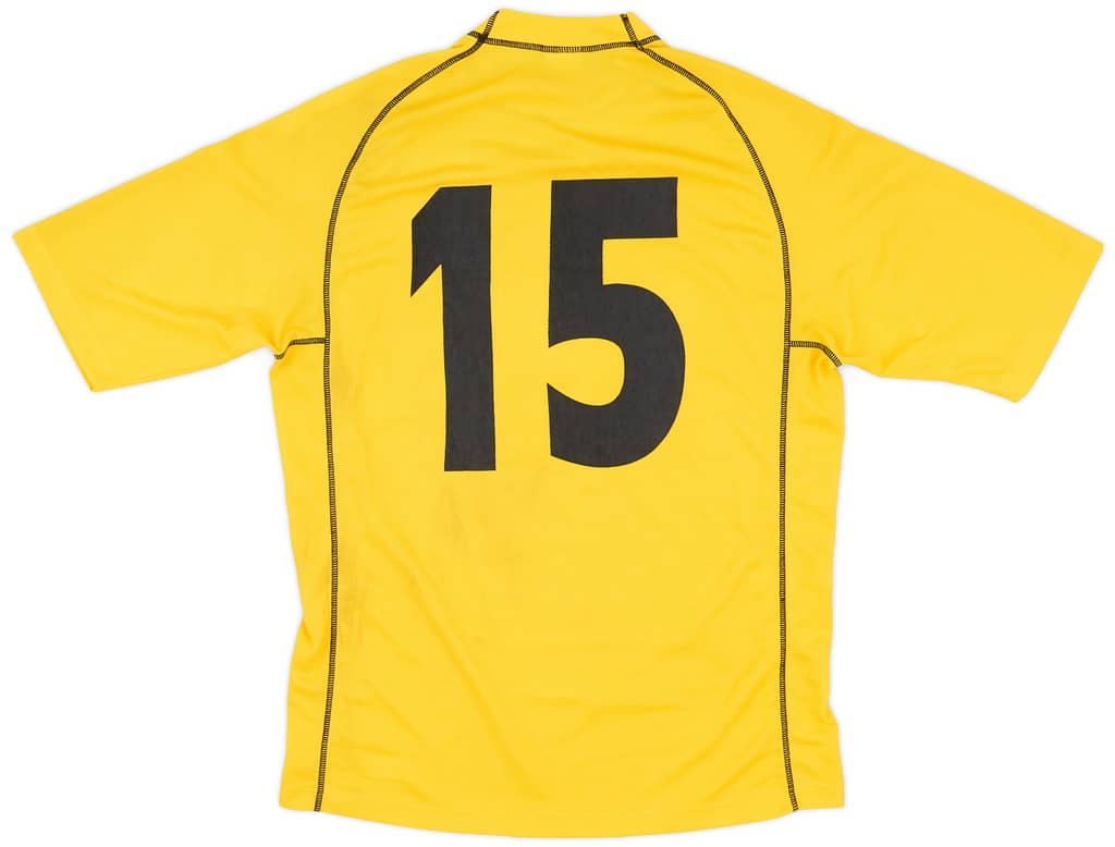 2001-2 FC Brasov Match Issue Home Shirt #15 (Cocan)