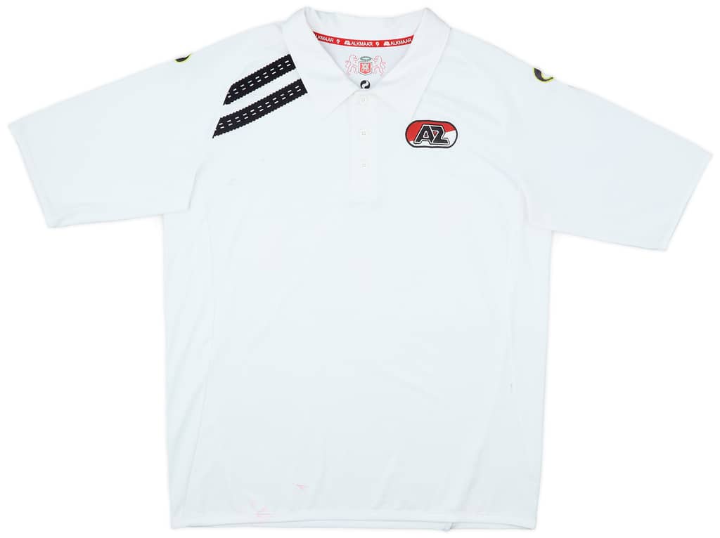 2010-11 AZ Alkmaar Quick Polo Shirt - 6/10 - (XL)