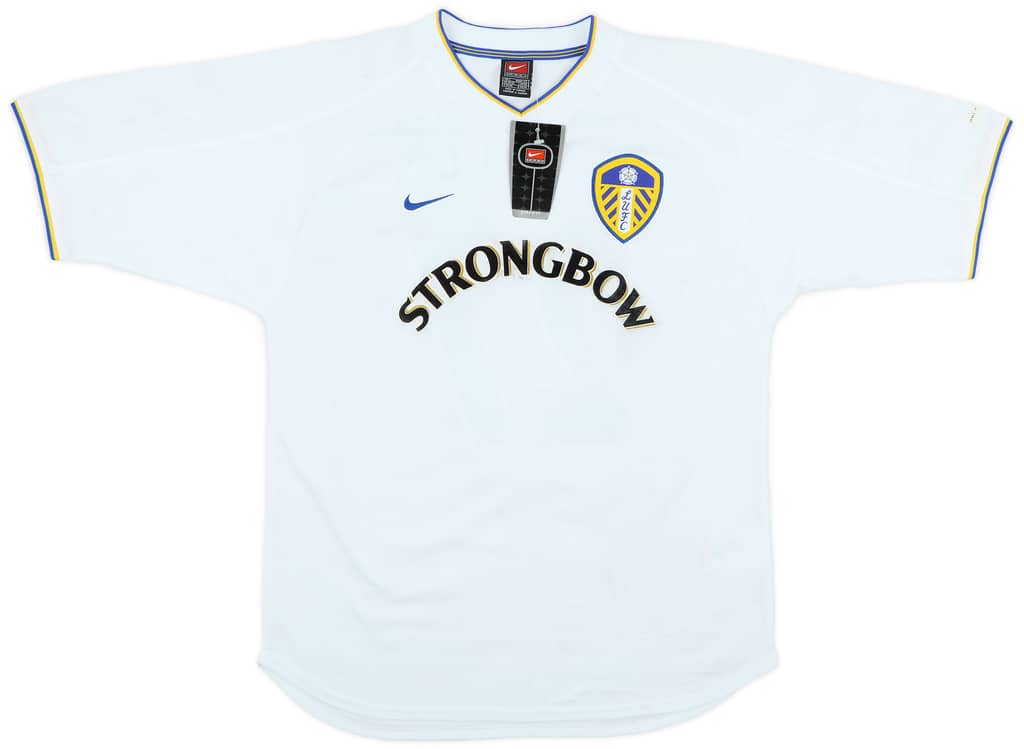 2000-02 Leeds United Home Shirt Fowler #27 (S)
