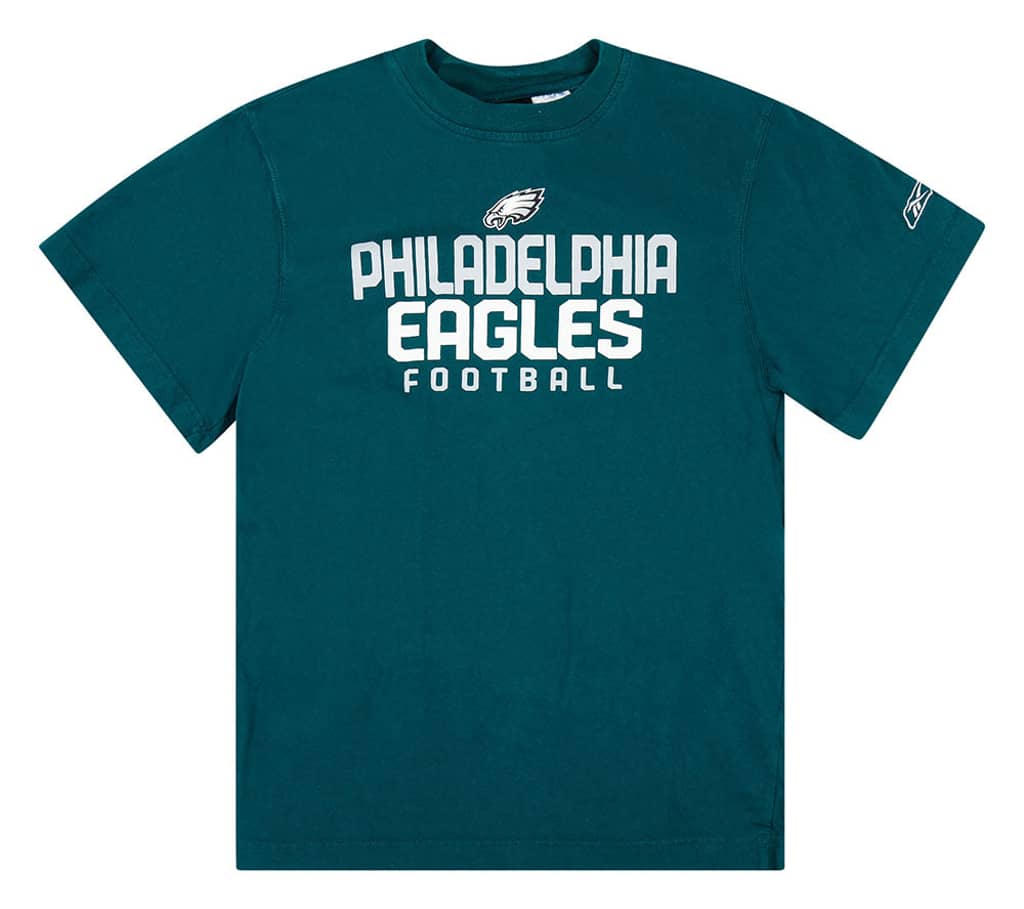 2010s Philadelphia Eagles Reebok Graphic Tee Y